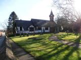 St Mary Church burial ground, Haughton Green